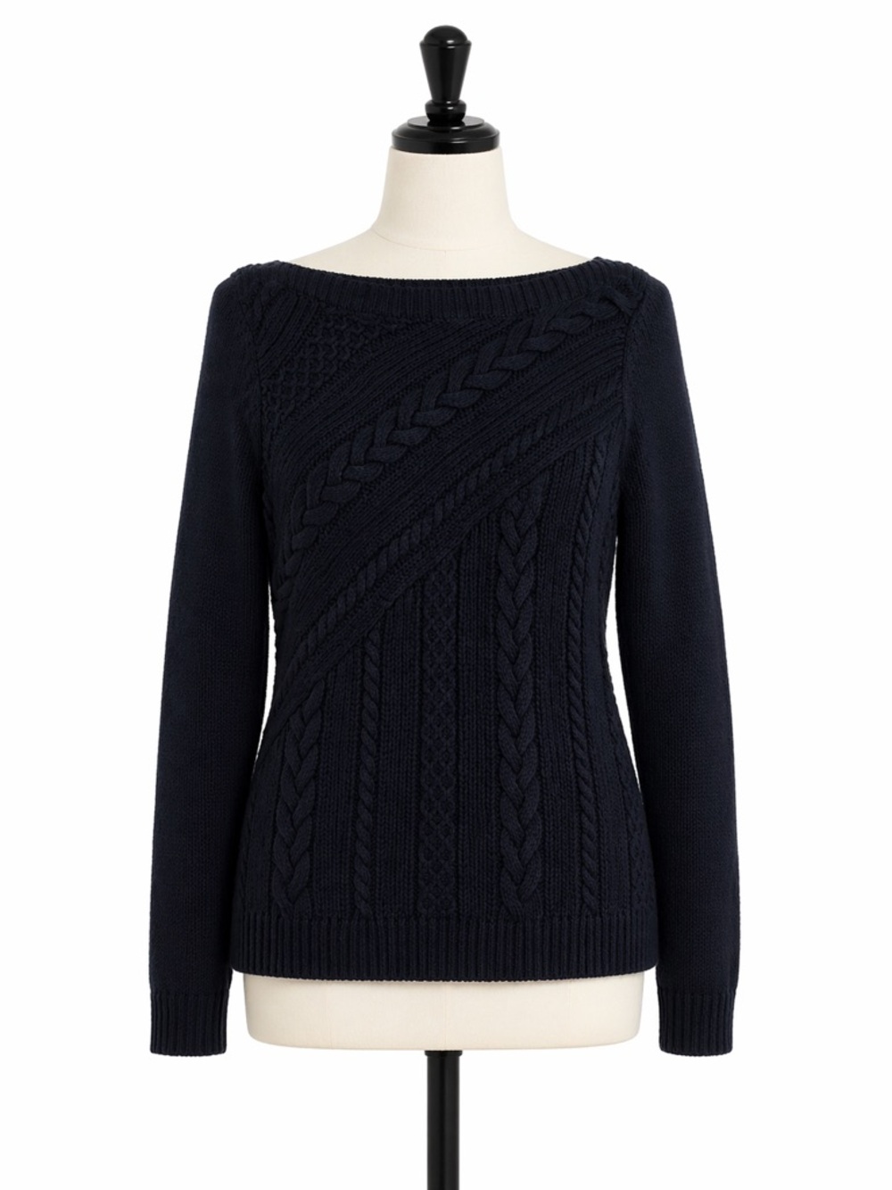 TALBOTS CABLE KNIT SWEATER‎